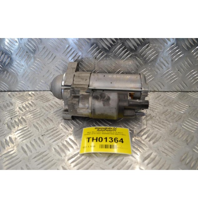 Μίζα Mercedes-Benz E220 d 2.0 W213 654920 2016-2022 A6549061600 0001174630