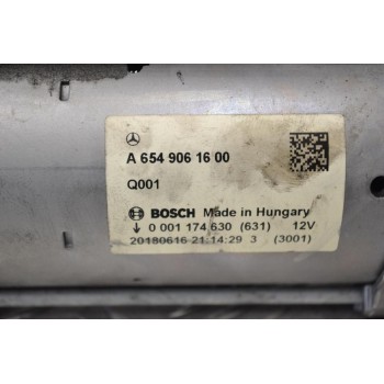 Μίζα Mercedes-Benz E220 d 2.0 W213 654920 2016-2022 A6549061600 0001174630