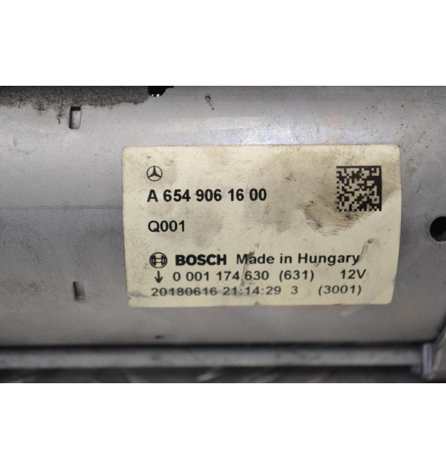 Μίζα Mercedes-Benz E220 d 2.0 W213 654920 2016-2022 A6549061600 0001174630