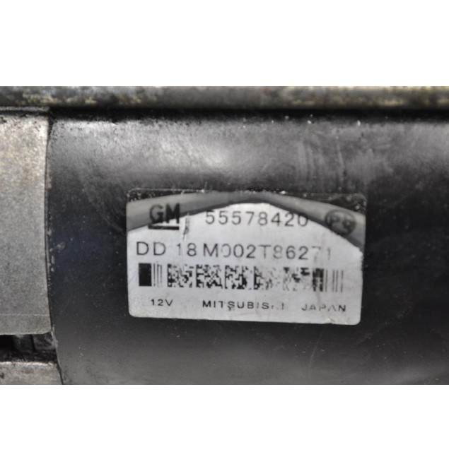 Μίζα Opel Astra / Mokka / Meriva 1.7D A17DTS 2008-2020 (Γνήσια) 55578420 M002T86271 (Chevrolet Cruze 1.7D)