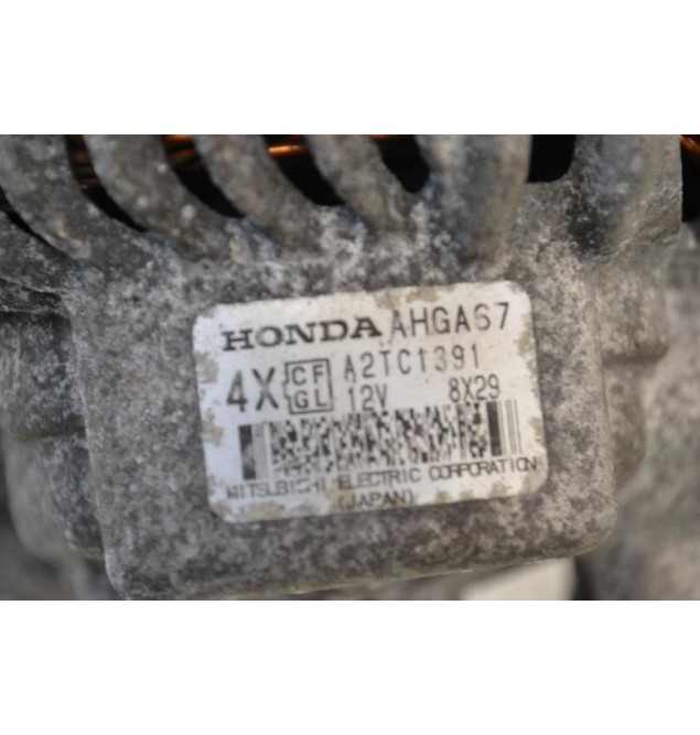 Δυναμό Honda Honda Civic 1.8 R18A2 2005-2012 A2TC1391 AHGA67 (Γνήσιο)