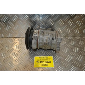Κομπρεσέρ Aircondition - A/C Mitsubishi Canter 4M42 (Ηλεκτρικά Μπέκ) 24V 2000-2010 447190-481A 10S11C