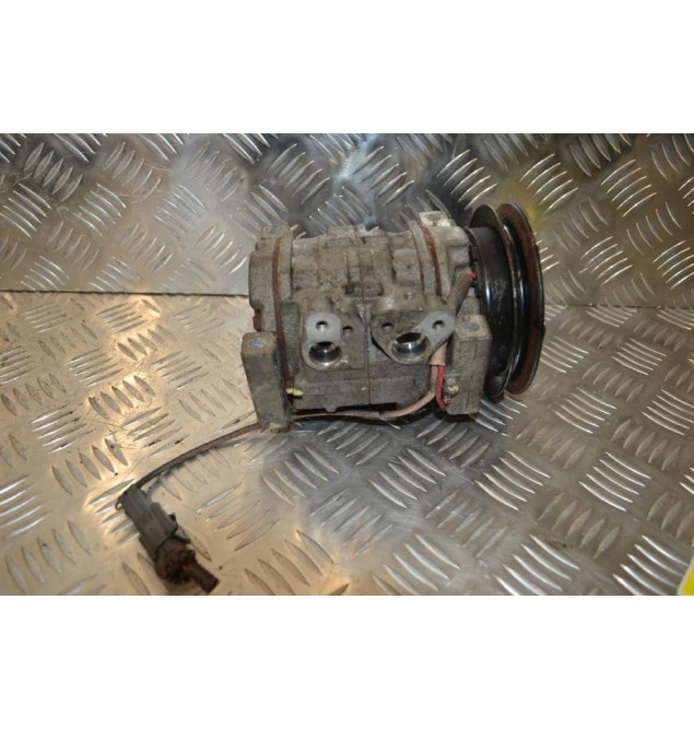 Κομπρεσέρ Aircondition - A/C Mitsubishi Canter 4M42 (Ηλεκτρικά Μπέκ) 24V 2000-2010 447190-481A 10S11C