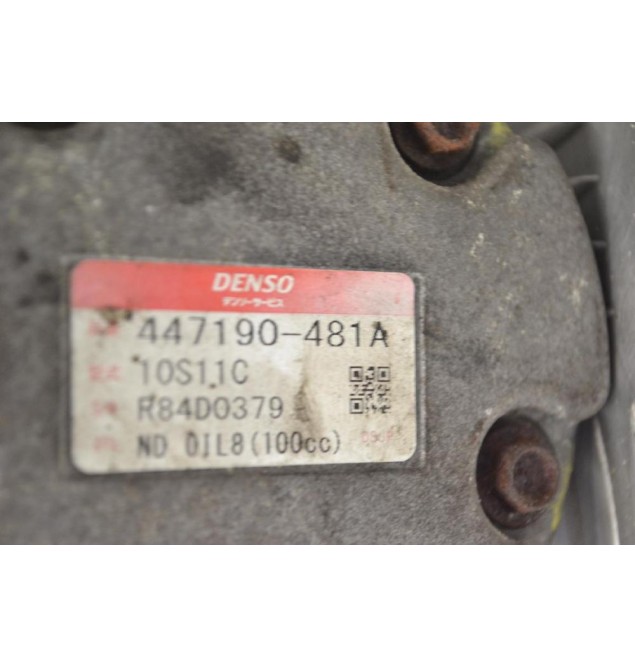Κομπρεσέρ Aircondition - A/C Mitsubishi Canter 4M42 (Ηλεκτρικά Μπέκ) 24V 2000-2010 447190-481A 10S11C