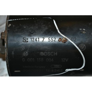 Μίζα Bmw 120 2007-2011 BOSCH 20070921 0001380004