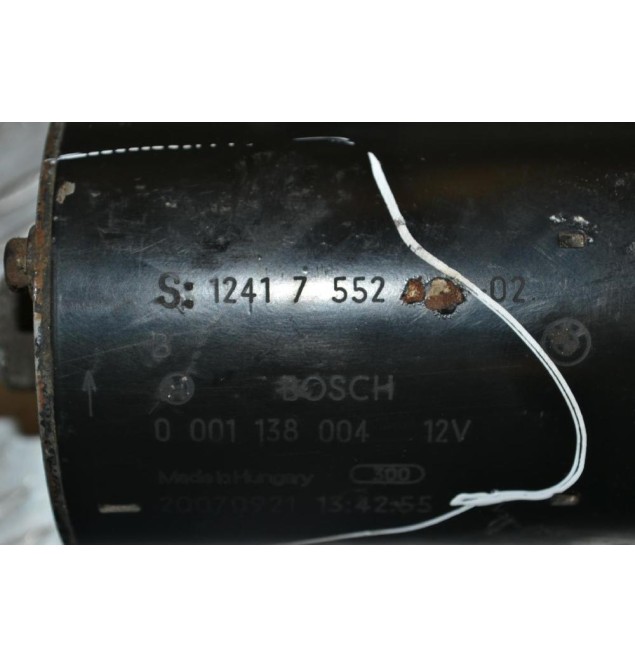 Μίζα Bmw 120 2007-2011 BOSCH 20070921 0001380004