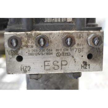 Μονάδα ABS Audi A5 2007-2012 BOSCH 8K0614517BF 080131/5/1894 0265236084