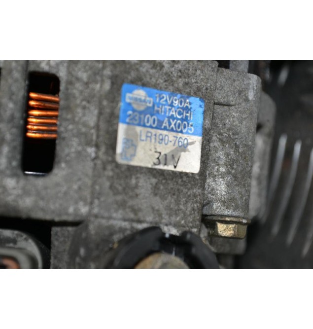 Δυναμό Nissan Micra / Note CR14 1.4 2003-2010 23100AX005 LR190-760