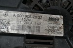 Δυναμό Mercedes-Benz Vito W447 CDI 651950 2014-2020 VALEO A0009062822 2613000A (200A)