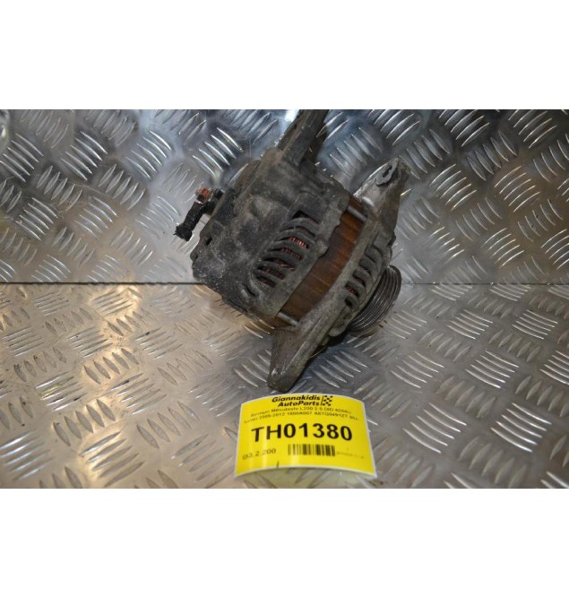 Δυναμό Mitsubishi L200 2.5 DID 4D56U Safari 2005-2012 1800A007 A5TG0491ZT 90A