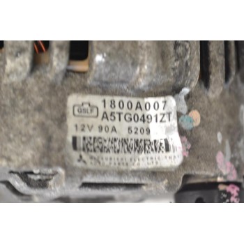 Δυναμό Mitsubishi L200 2.5 DID 4D56U Safari 2005-2012 1800A007 A5TG0491ZT 90A