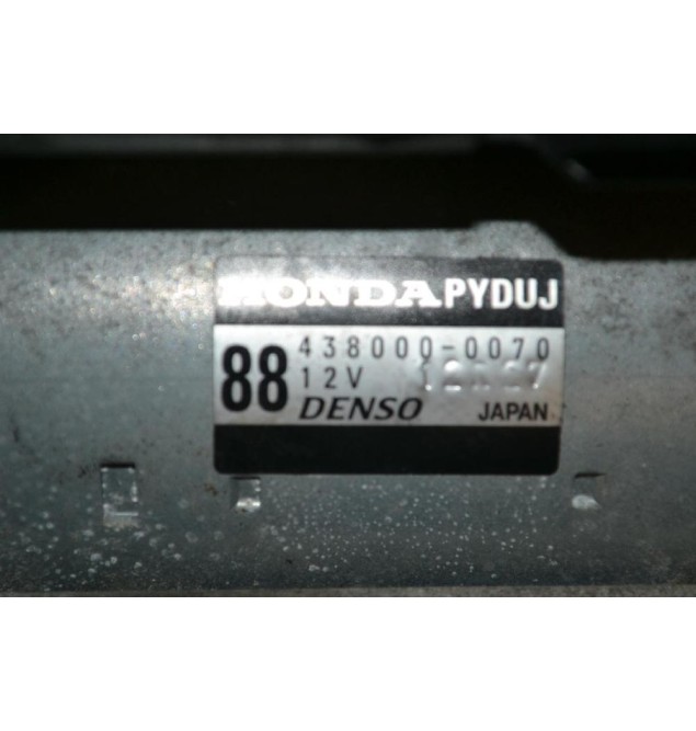 Μίζα Honda Civic - CRV 1.6 N16A1 2012-2020 438000-0070 (Γνήσια)
