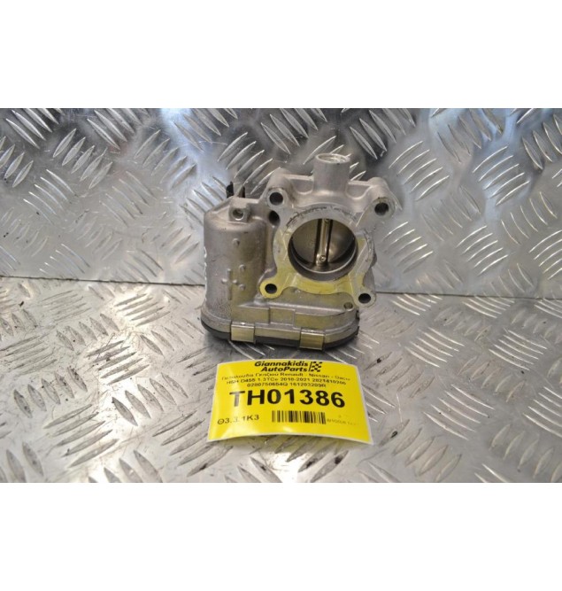 Πεταλούδα Γκαζιού Renault - Nissan - Dacia H5H D455 1.3TCe 2018-2021 2821410200 0280750654Q 161203209R