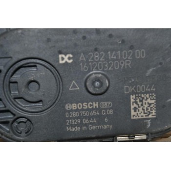 Πεταλούδα Γκαζιού Renault - Nissan - Dacia H5H D455 1.3TCe 2018-2021 2821410200 0280750654Q 161203209R