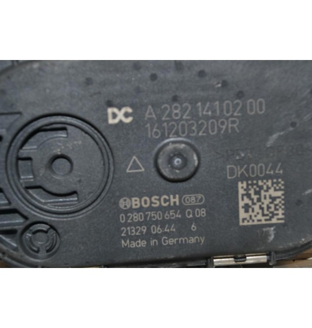 Πεταλούδα Γκαζιού Renault - Nissan - Dacia H5H D455 1.3TCe 2018-2021 2821410200 0280750654Q 161203209R