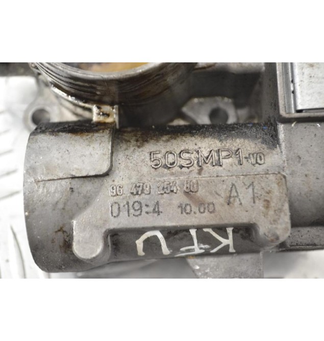 Πεταλούδα Γκαζιού Peugeot 207 2006-2015 9647925480