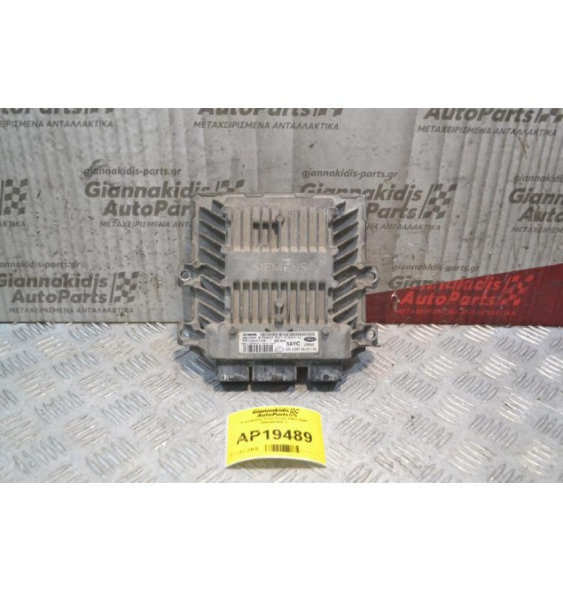 Εγκέφαλος Ford Fiesta 2002-2008 5WS40140E-T