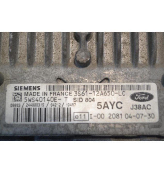 Εγκέφαλος Ford Fiesta 2002-2008 5WS40140E-T