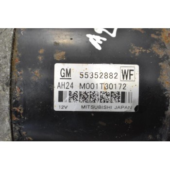 Μίζα Saab 9-3 Z19DTR 180ps 1.9d 2007-2015 MITSUBISHI 55352882 M001T30172