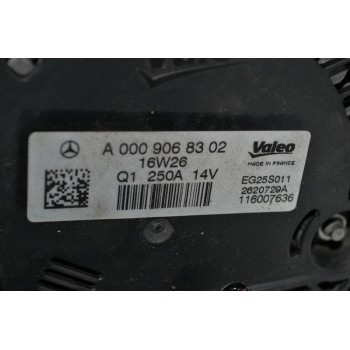 Δυναμό Mercedes-Benz E220 d 2.0 W213 654920 2016-2022 A0009068302 250A