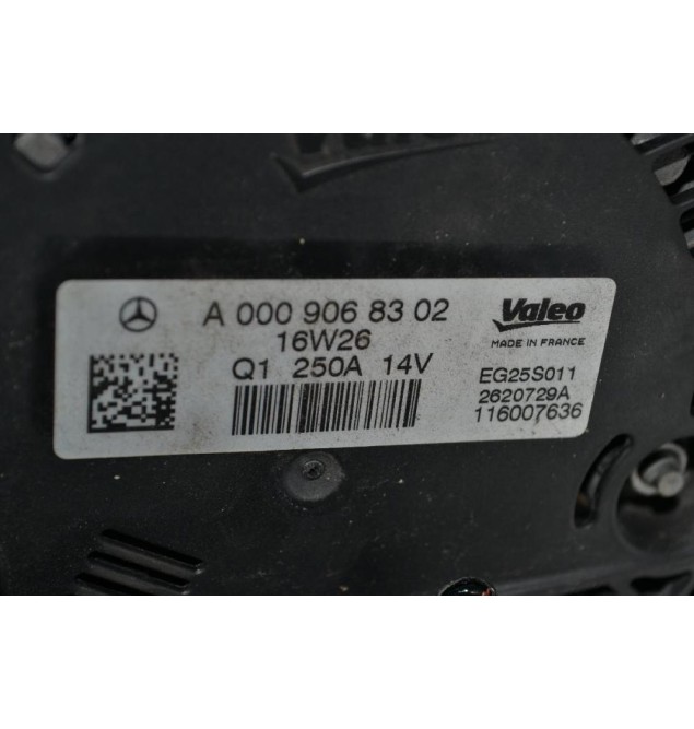 Δυναμό Mercedes-Benz E220 d 2.0 W213 654920 2016-2022 A0009068302 250A