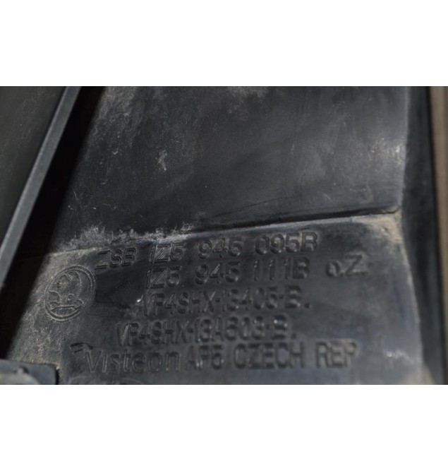 Φανάρι Πίσω Αριστερά Skoda Octavia 5 2008-2013 1Z5945111B *