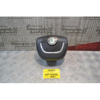 Αερόσακος οδηγού Skoda Octavia 5 2008-2013 1Z0880201AH