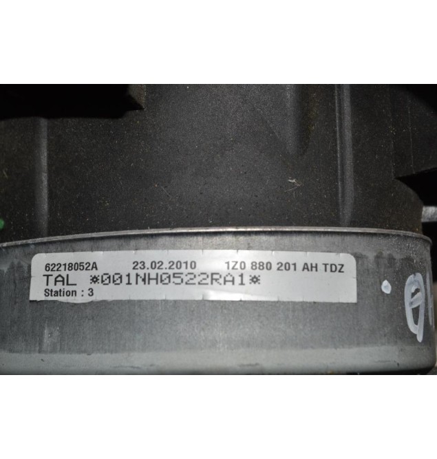 Αερόσακος οδηγού Skoda Octavia 5 2008-2013 1Z0880201AH