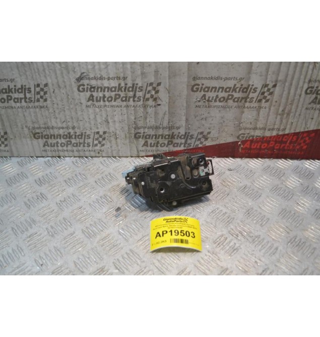 Ηλεκτρομαγνητική Κλειδαριά Εμπρός Αριστερά 9pins Skoda Octavia 5 2008-2013 3D1837015AP