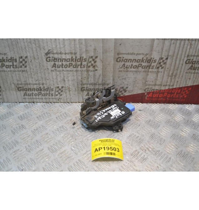 Ηλεκτρομαγνητική Κλειδαριά Εμπρός Αριστερά 9pins Skoda Octavia 5 2008-2013 3D1837015AP