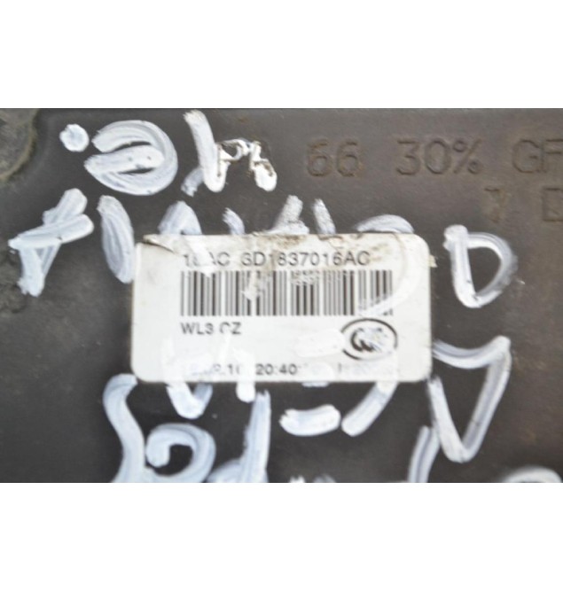 Ηλεκτρομαγνητική Κλειδαριά Εμπρός Δεξιά 9pins Skoda Octavia 5 2008-2013 3D1837016AC