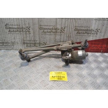 Μοτέρ Υαλοκαθαριστήρων Eμπρός Με Μπράτσα Εμπρός Ford Fiesta 2002-2008 2S6T17B671AC