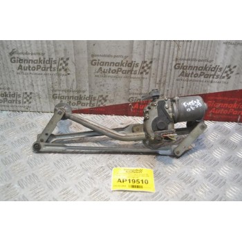 Μοτέρ Υαλοκαθαριστήρων Eμπρός Με Μπράτσα Εμπρός Ford Fiesta 2002-2008 2S6T17B671AC