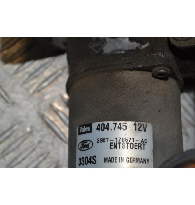 Μοτέρ Υαλοκαθαριστήρων Eμπρός Με Μπράτσα Εμπρός Ford Fiesta 2002-2008 2S6T17B671AC