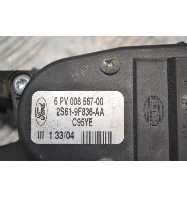Πεντάλ Γκαζιού Ηλεκτρικό Ford Fiesta 2008-2013 2S619F836AA