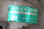 Κομπρεσέρ Aircondition - A/C Κλιματισμός Mitsubishi Canter 2001-2010 SANDEN 6107