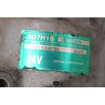 Κομπρεσέρ Aircondition - A/C Κλιματισμός Mitsubishi Canter 2001-2010 SANDEN 6107
