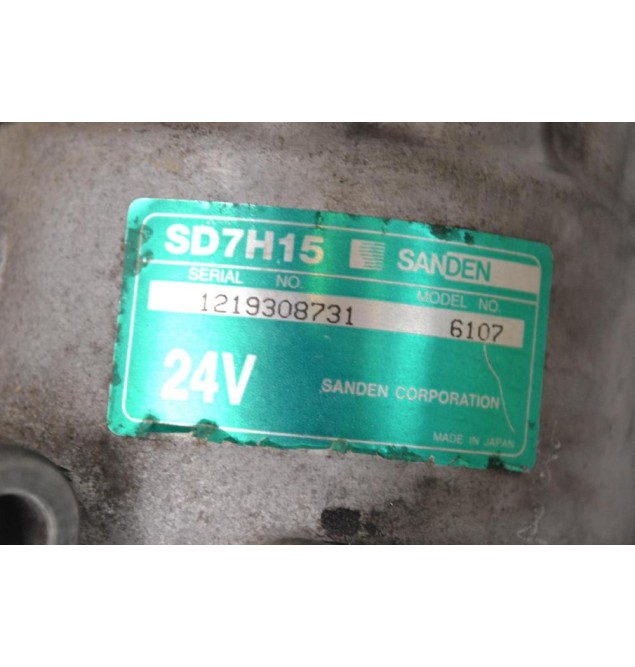 Κομπρεσέρ Aircondition - A/C Κλιματισμός Mitsubishi Canter 2001-2010 SANDEN 6107