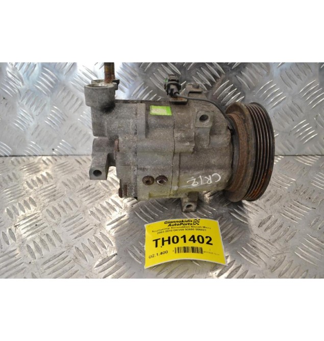 Κομπρεσέρ Aircondition Nissan Micra 2003-2010 DKV08 92600-506021 CR12