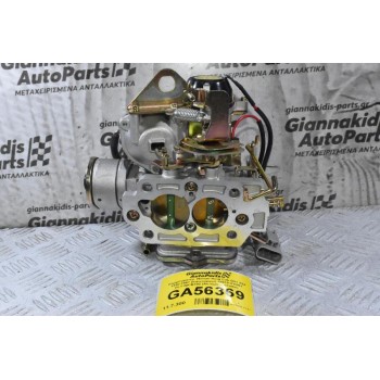 Καρμπυρατέρ  Nissan King Cab D21 Z24 1990-1997 (Καινούργιο) 16010-21G61 PLT-NICB103 (Αυτόματο Choke)