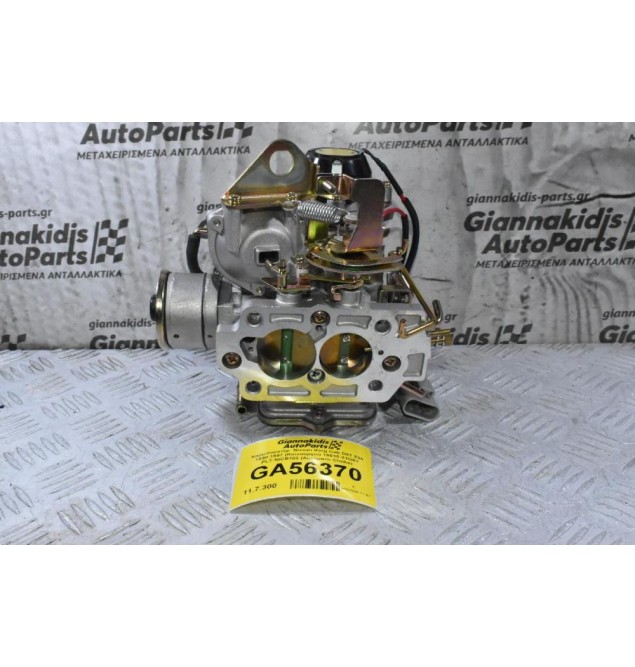 Καρμπυρατέρ  Nissan King Cab D21 Z24 1990-1997 (Καινούργιο) 16010-21G61 PLT-NICB103 (Αυτόματο Choke)