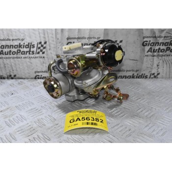 Καρμπυρατέρ  Nissan King Cab D21 Z24 1990-1997 (Καινούργιο) 16010-21G61 PLT-NICB103 (Αυτόματο Choke)