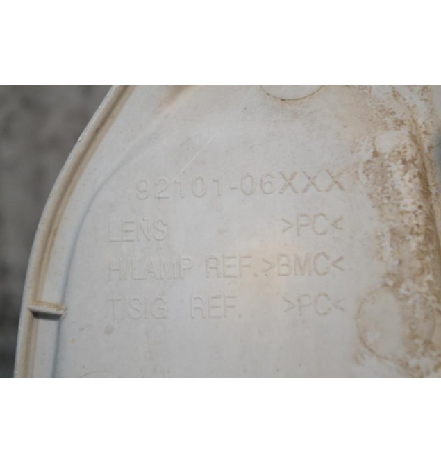 Φανάρι Εμπρός Αριστερά Hyundai Atos Prime 1999-2001 92101-06ΧΧΧ