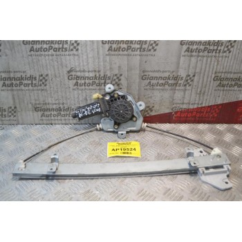 Γρύλλος - Μηχανισμός Παραθύρου Εμπρός Δεξιά Με Μοτέρ 2pins Hyundai Atos Prime 1999-2001