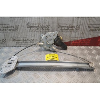Γρύλλος - Μηχανισμός Παραθύρου Εμπρός Δεξιά Με Μοτέρ 2pins Hyundai Atos Prime 1999-2001