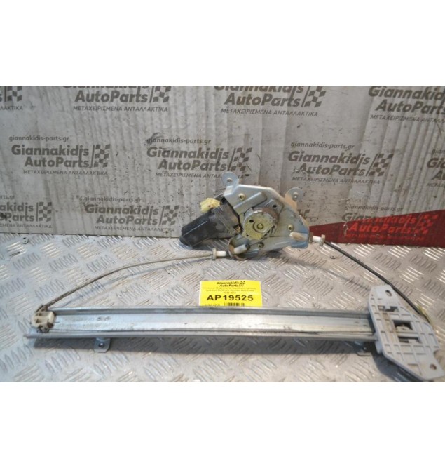 Γρύλλος - Μηχανισμός Παραθύρου Εμπρός Αριστερά Με Μοτέρ 2pins Hyundai Atos Prime 1999-2001