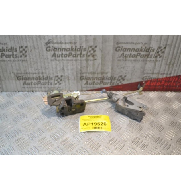 Ηλεκτρομαγνητική Κλειδαριά Πίσω Δεξιά 2pins Hyundai Atos Prime 1999-2001