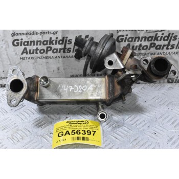 Βαλβίδα EGR Με Ψυγείο Bmw E81 E87 E90 E60 E84 E83 N47D20A 2007-2017 780518903 (Mini Cooper / Countryman) 116D 118D 120D 320D 520D