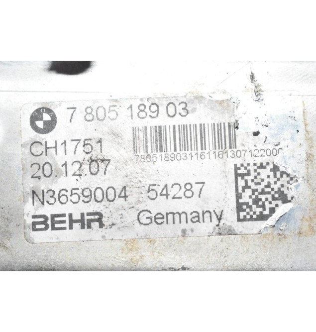 Βαλβίδα EGR Με Ψυγείο Bmw E81 E87 E90 E60 E84 E83 N47D20A 2007-2017 780518903 (Mini Cooper / Countryman) 116D 118D 120D 320D 520D