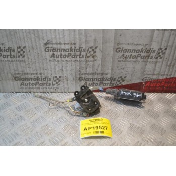 Ηλεκτρομαγνητική Κλειδαριά Εμπρός Δεξιά 2pins Hyundai Atos Prime 1999-2001